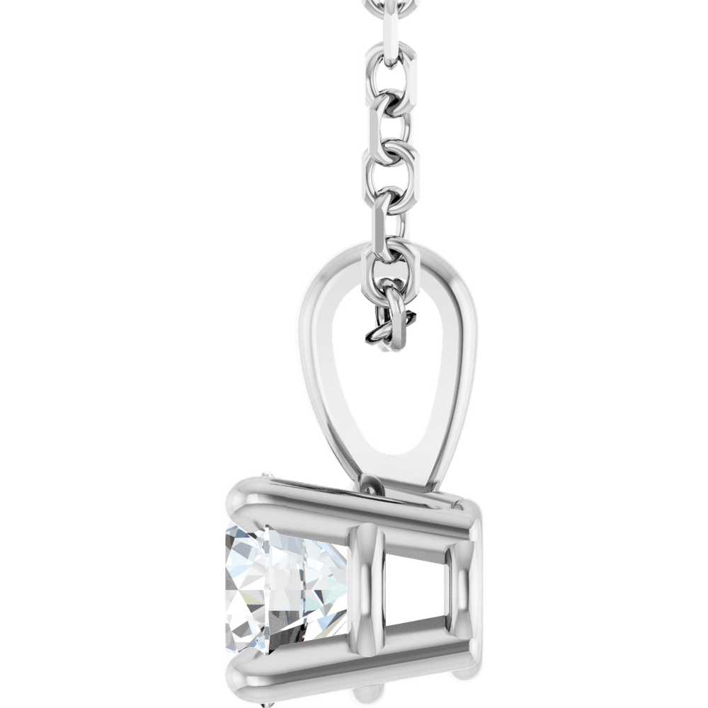 14K Gold Lab-Grown Diamond Necklace