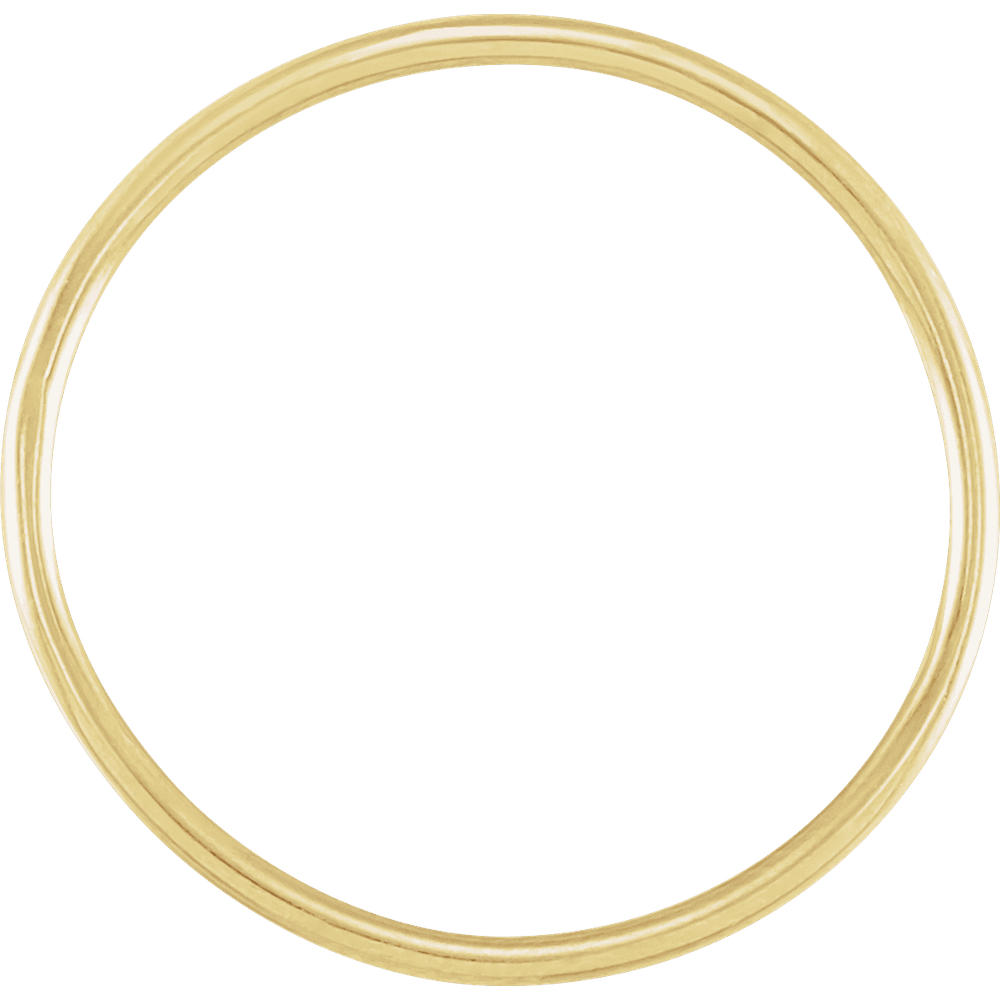 14K Yellow Gold Stackable Ring