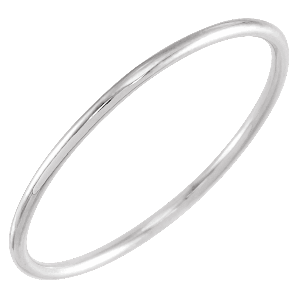 14K Yellow Gold Stackable Ring