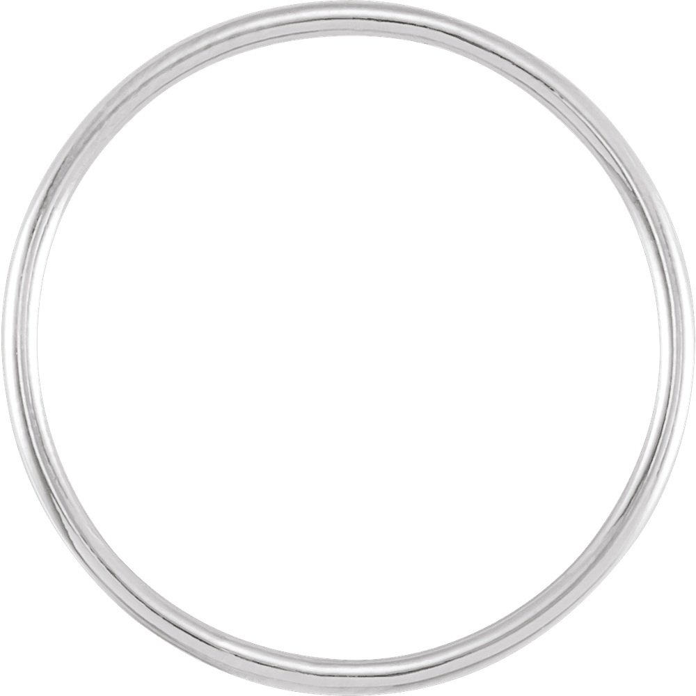 14K Yellow Gold Stackable Ring